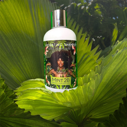 Mint2BNatural Hempseed Shampoo