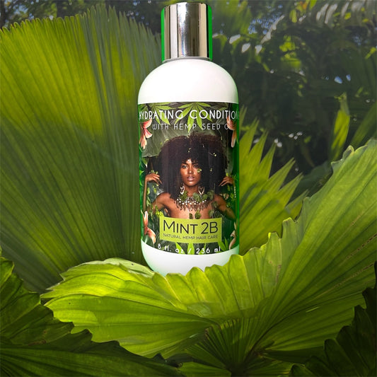 Mint2BNatural Hempseed Conditioner
