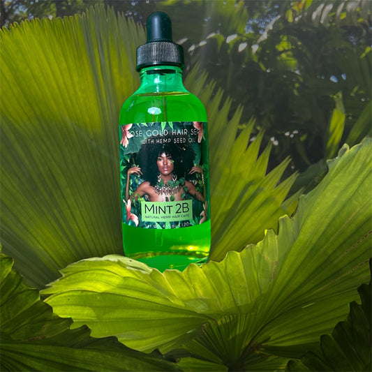 Mint2BNatural Hempseed Oil 4oz.